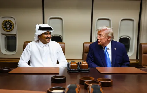 Al Thani, Trump discuss de-escalation as US, Iran step up diplomacy