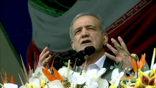 TRT World - Iran will not 'give in to excessive demands': Pezeshkian