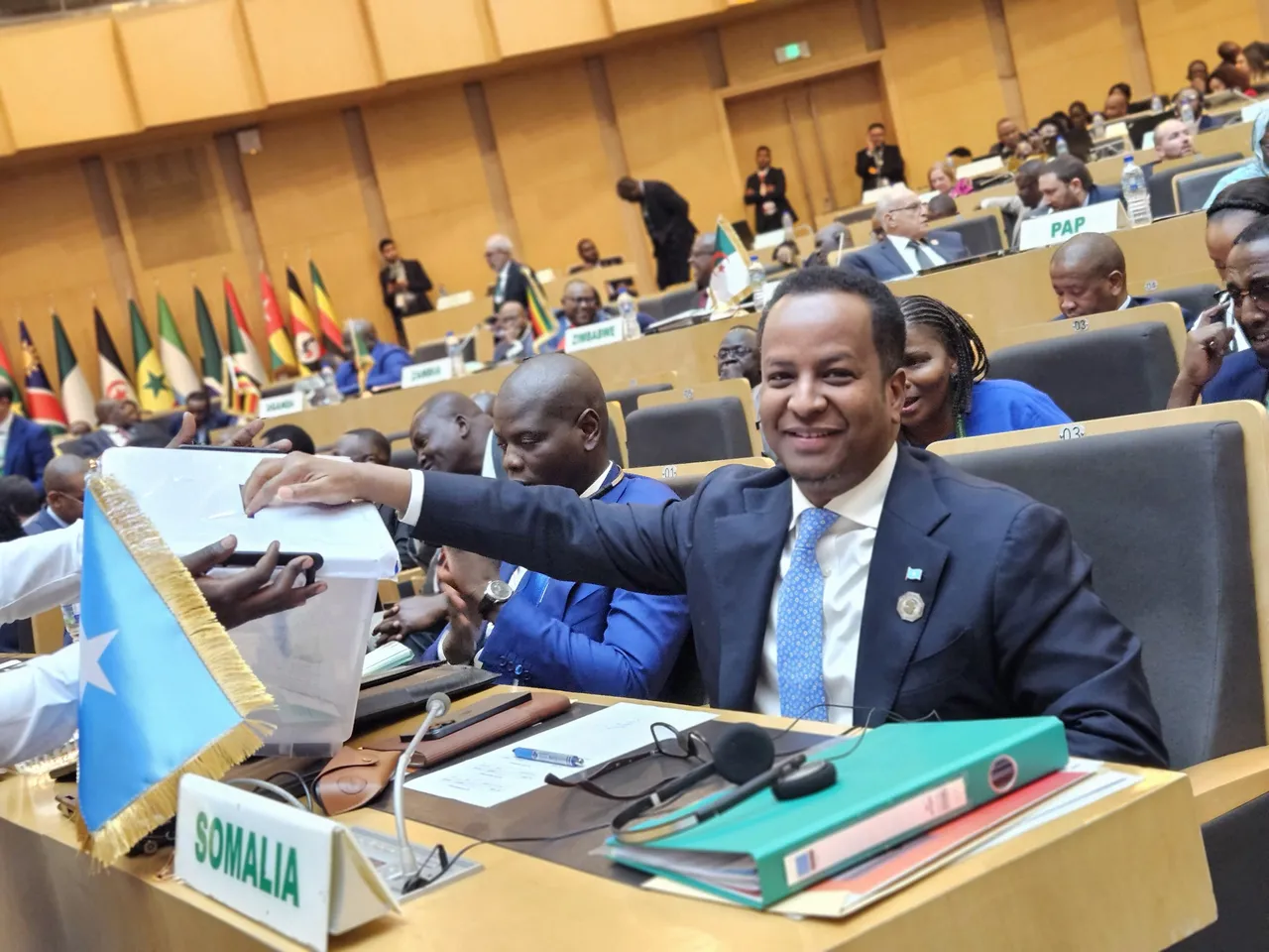 Somalia elected to Africa Union security council for first time