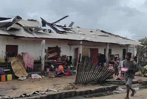 Multiple deaths as Cyclone Gezani hits Madagascar's east coast
