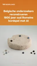 Belgische onderzoekers reconstrueren 1800 jaar oud Romeins bordspel met AI