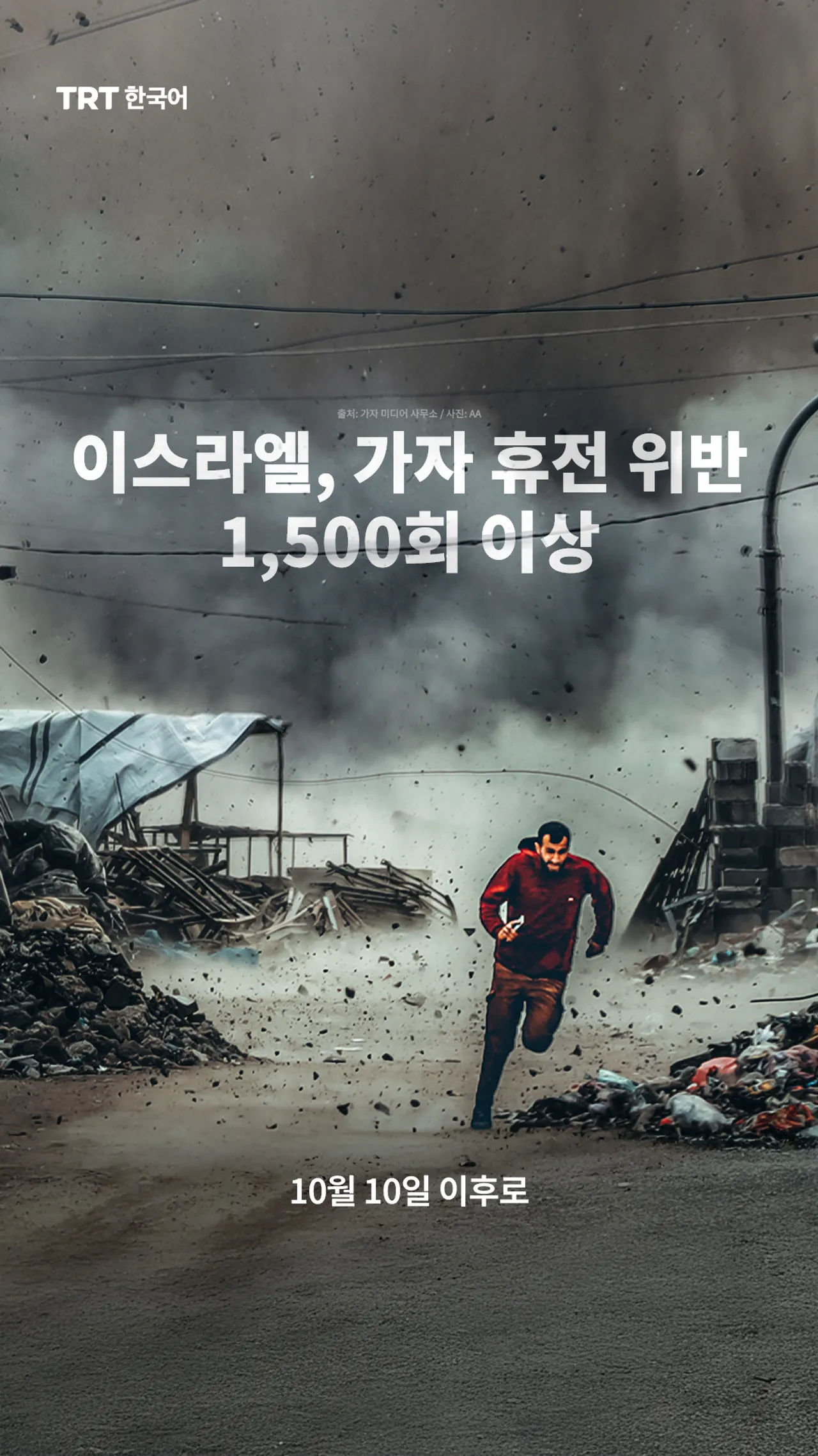 이스라엘, 가자 휴전 위반