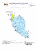 MetMalaysia: 5 kawasan di Kedah berdepan cuaca panas tahap berjaga-jaga