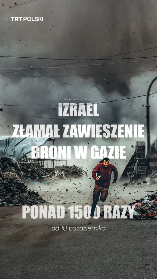 Izrael złamał zawieszenie broni w Gazie ponad 1500 razy