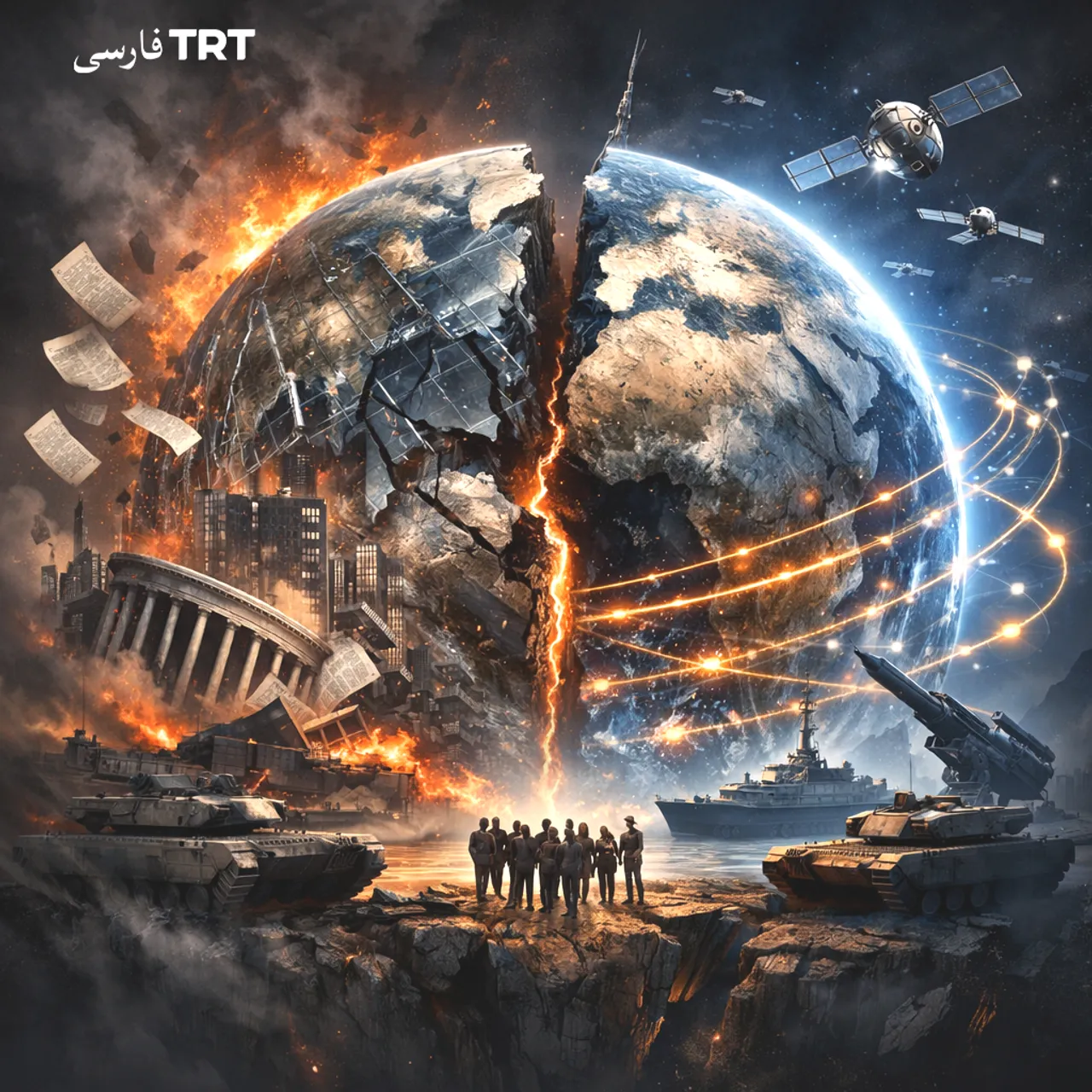 جهان در مسیر رقابت عریان قدرت‌ها