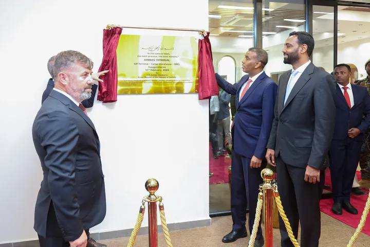 Muqdisho: Garoonka Aadan Cabdulle oo yeeshay Terminaal cusub oo casri ah