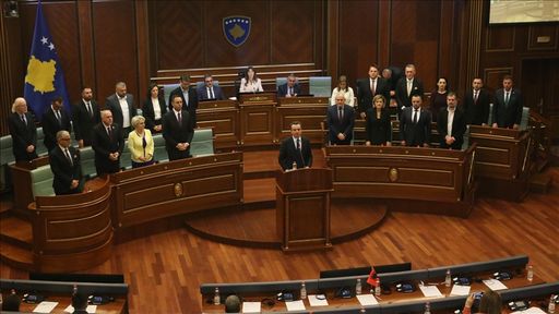Kuvendi i Kosovës voton qeverinë e re të vendit të udhëhequr nga Albin Kurti