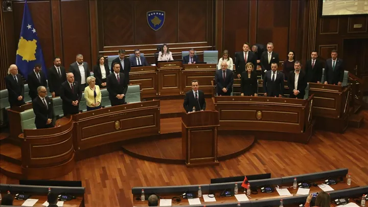 Kuvendi i Kosovës voton qeverinë e re të vendit të udhëhequr nga Albin Kurti