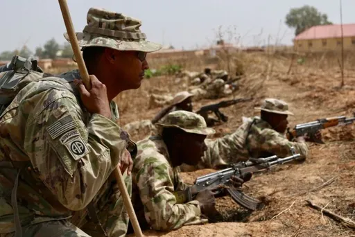 US to deploy 200 troops to train Nigerian forces in fight against terrorists