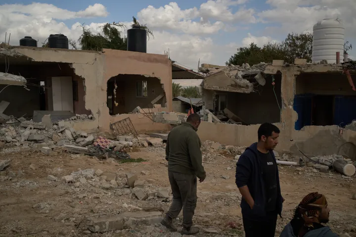Israel conducting ethnic cleansing of occupied West Bank Bedouins: Amnesty