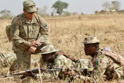 Nigeria announces arrival of 100 US soldiers following Trump's claims of Christian 'persecution'