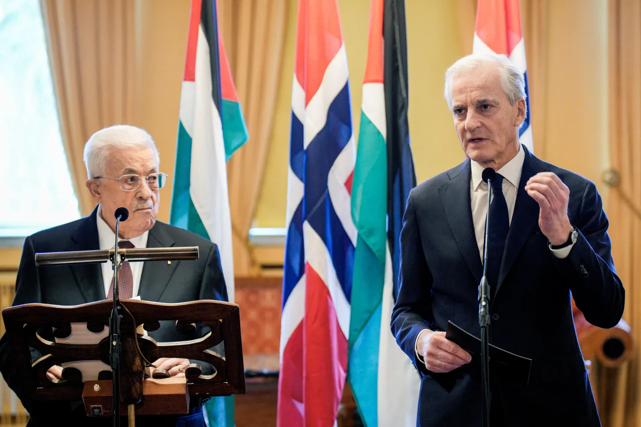 Palestinian leader Abbas urges 'firm' US response to Israel plan for occupied West Bank