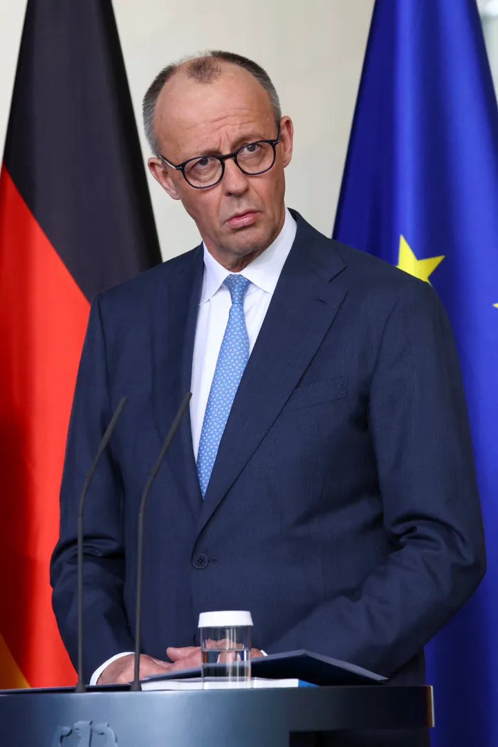 De EU is niet naïef en ook niet weerloos: Duitse bondskanselier