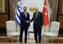 Συνάντηση Ερντογάν-Μητσοτάκη στην Άνκαρα