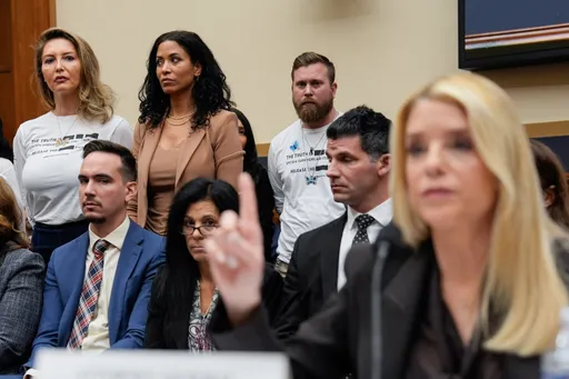 US lawmakers accuse Pam Bondi of running 'massive Epstein cover-up'