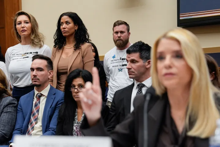 US lawmakers accuse Pam Bondi of running 'massive Epstein cover-up'