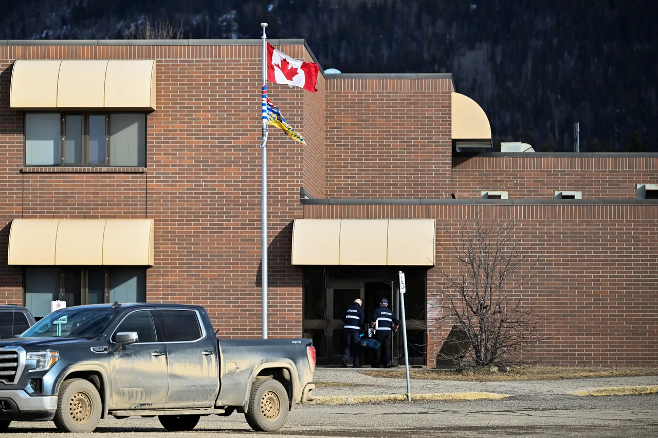 Canada lowers flags nationwide after deadly school massacre as police confirm teen gunman