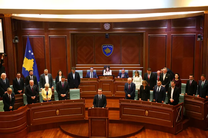 Kosovo heads to third snap election after parliament fails to elect president