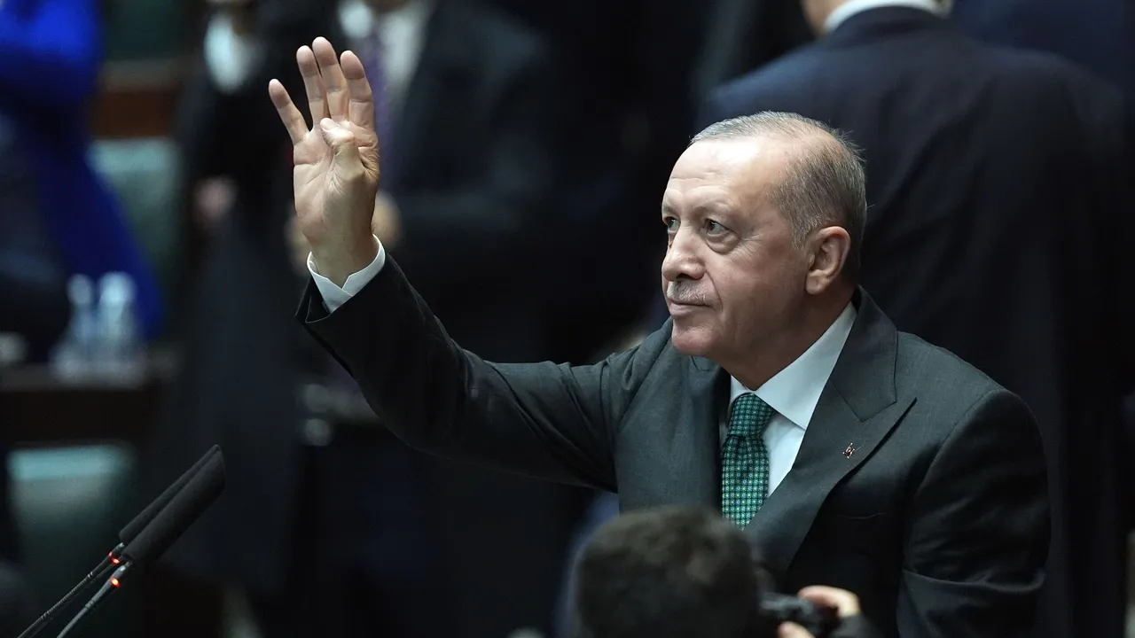 Түркия президенті Сирияда бірлік пен бейбітшілікке шақырды