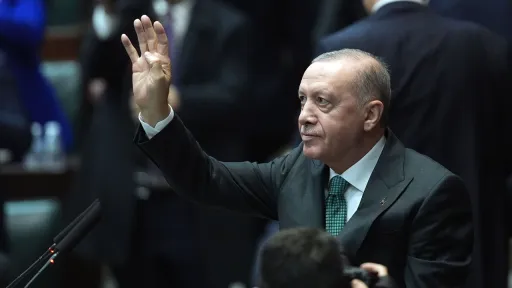 Түркия президенті Сирияда бірлік пен бейбітшілікке шақырды