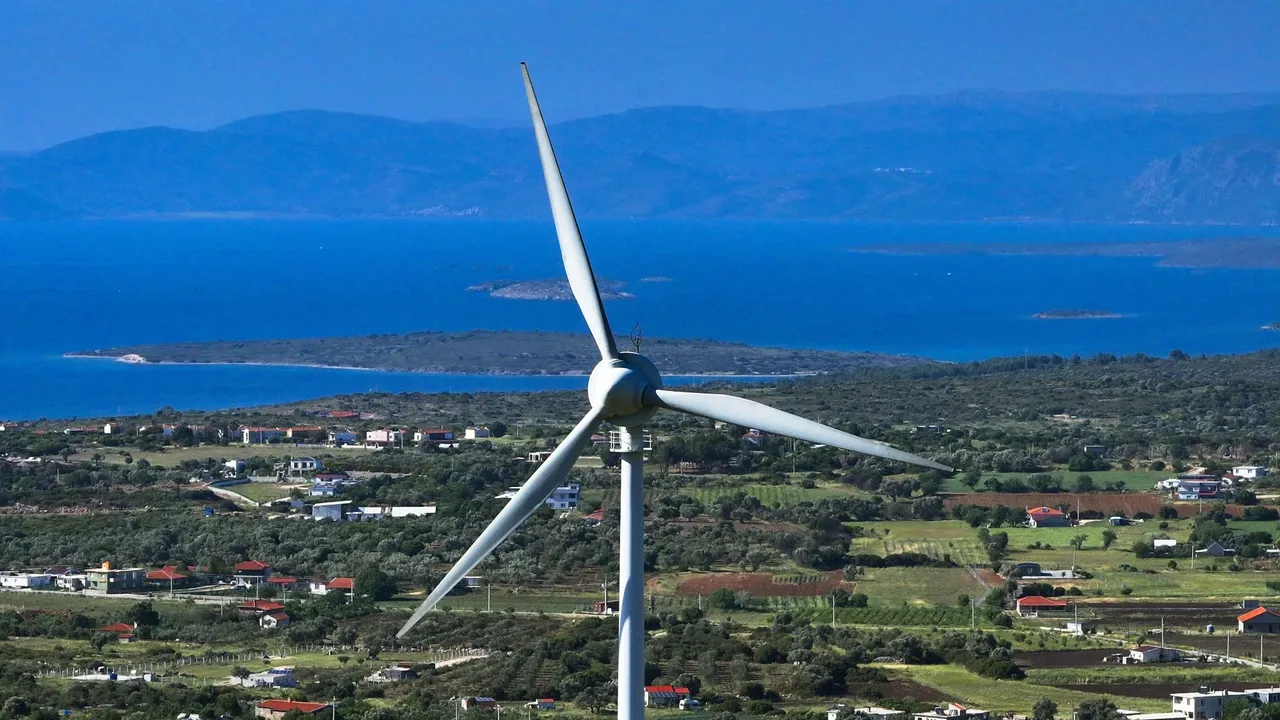 ترکیه به آستانه ۱۶ هزار مگاوات ظرفیت انرژی بادی نزدیک شد