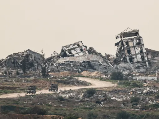 Indonésia: "Força de manutenção da paz em Gaza pode chegar a 20 000 militares"