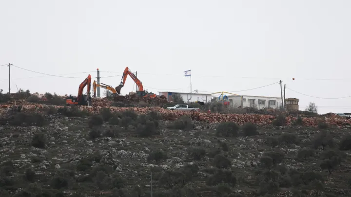 Diretor da UNRWA condena as ações de Israel na Cisjordânia como 'um golpe ao direito internacional'