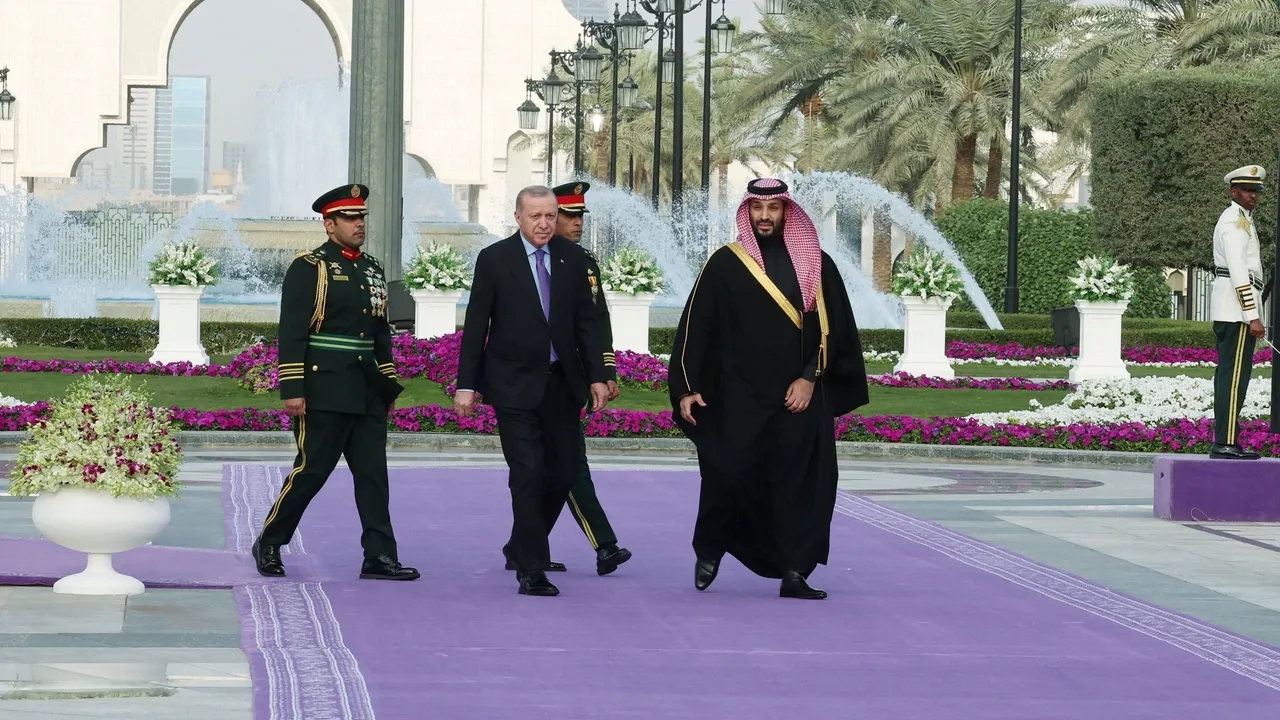 تأکید بر استحکام روابط دوجانبه؛ ارزیابی ریاض از سفر رئیس‌جمهور اردوغان به عربستان سعودی