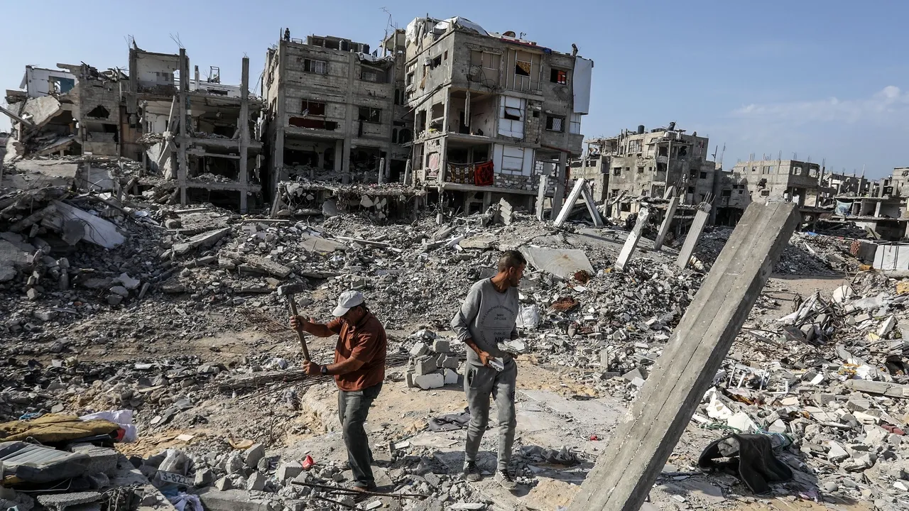 گزارش تحقیقی: پیکر هزاران فلسطینی کشته شده در غزه بر اثر سلاح‌های اسرائیل از بین رفته است