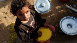 یونیسف: بیش از ۲۰۰ میلیون کودک در سال ۲۰۲۶ به کمک‌های بشردوستانه نیاز دارند