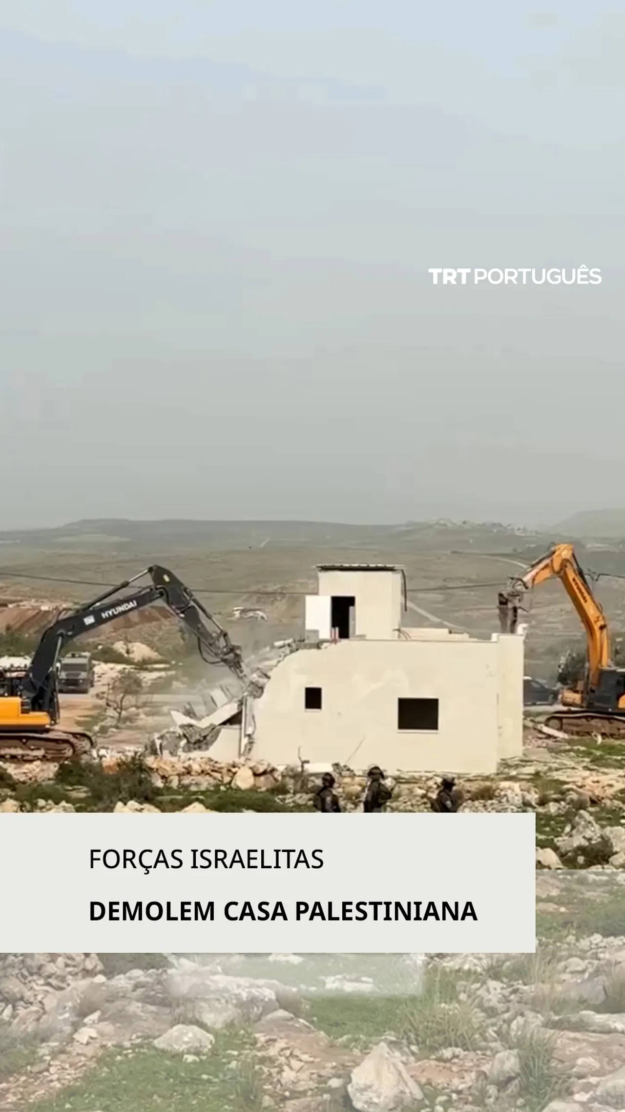 "Ó Deus, eles destruíram casas e mataram mulheres, crianças e homens"