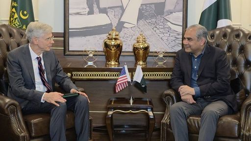 TRT World - Islamabad, Washington to enhance counterterrorism cooperation