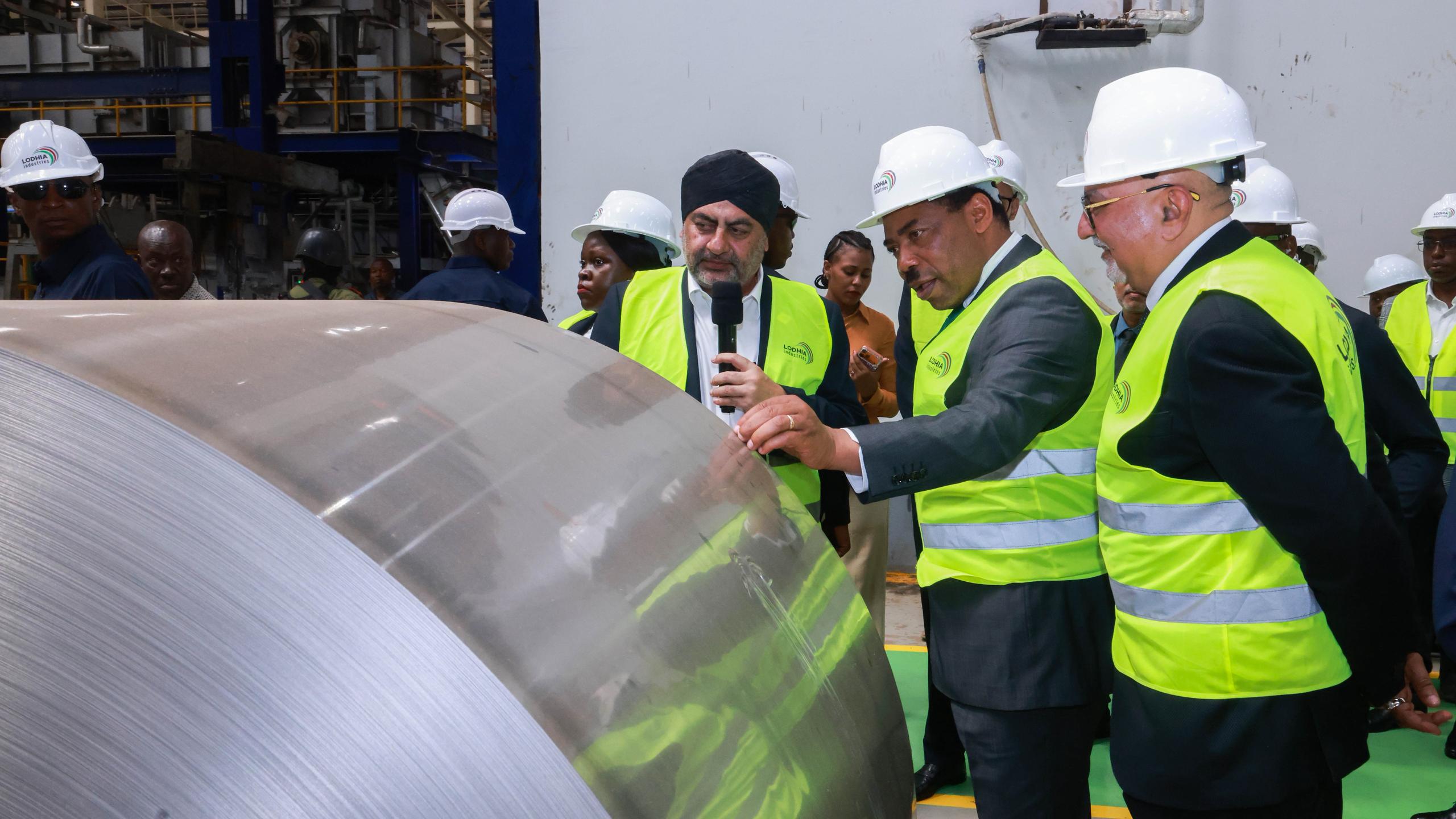 Waziri Mkuu wa Tanzania Mwigulu Nchemba ataka mikakati ya kulinda viwanda vya ndani