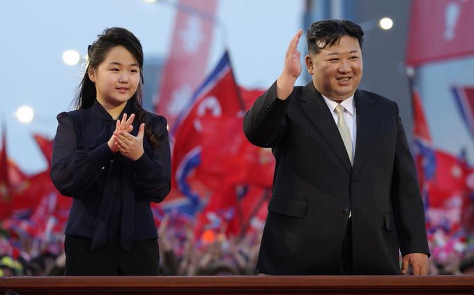 Kim Jong Un wa Korea Kaskazini amuandaa binti yake kuwa mrithi wa kiti cha urais
