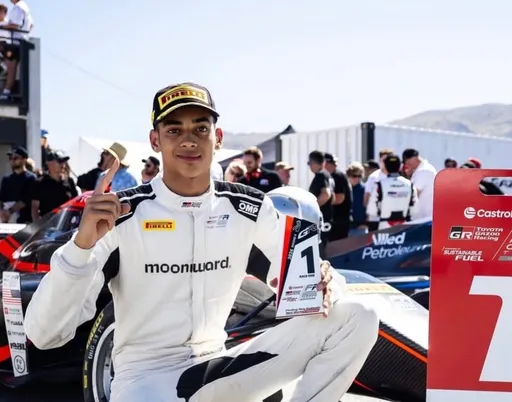 Nigerian racing star Ugochukwu takes major step toward F1