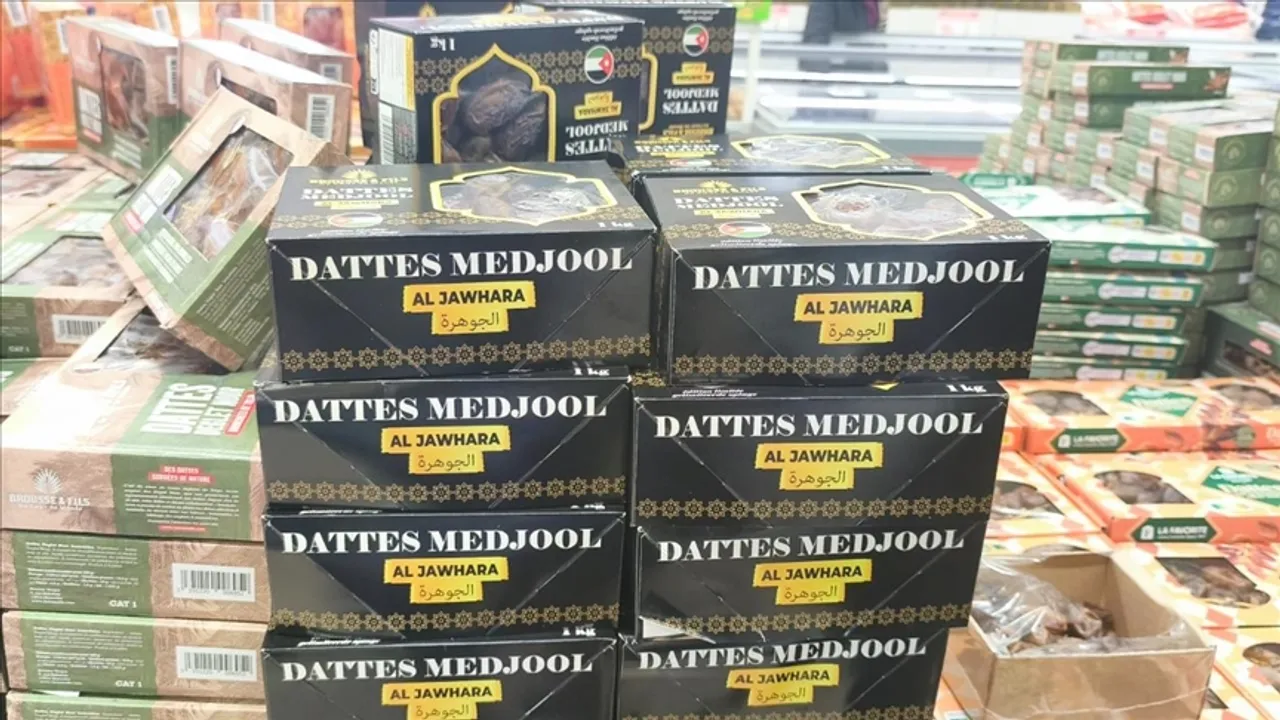 Ramadan: Europalestine appelle au boycott des dattes Medjool produites en Israël