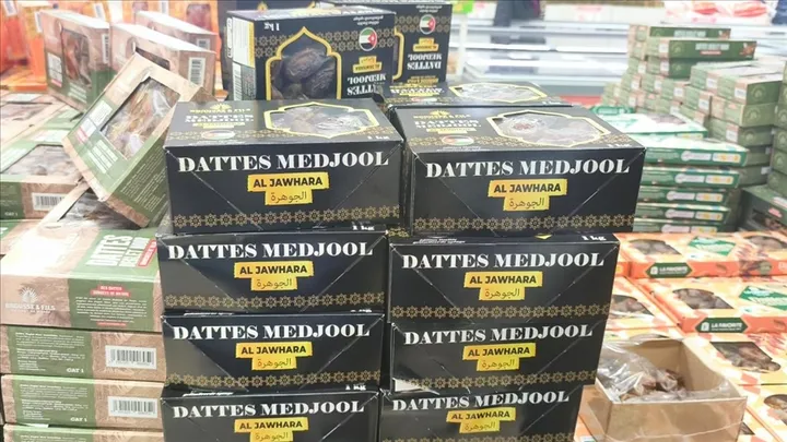 Ramadan: Europalestine appelle au boycott des dattes Medjool produites en Israël
