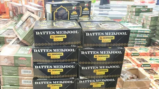 Ramadan: Europalestine appelle au boycott des dattes Medjool produites en Israël