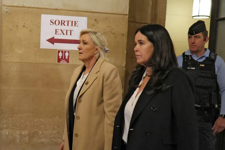 Procès en appel des assistants du RN: Marine Le Pen sera fixée le 7 juillet