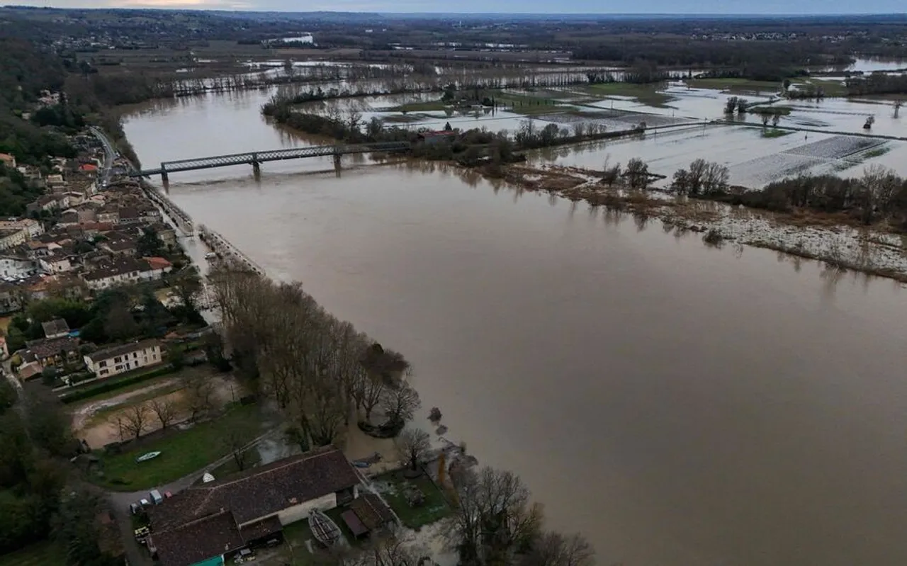 Tempête Nils: des dégâts importants dans l’ouest de la France