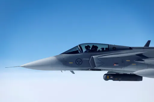 Sweden sends fighter jets to patrol Greenland for NATO’s Arctic Sentry