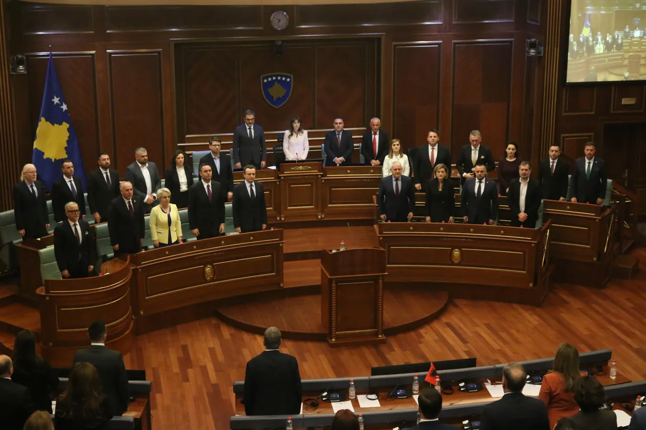 Skupština Kosova sa 66 glasova "za" izabrala novu vladu koju predvodi Albin Kurti