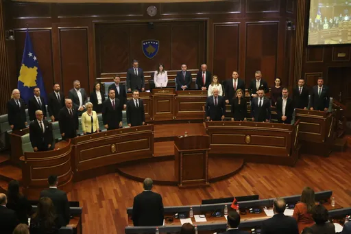 Skupština Kosova sa 66 glasova "za" izabrala novu vladu koju predvodi Albin Kurti