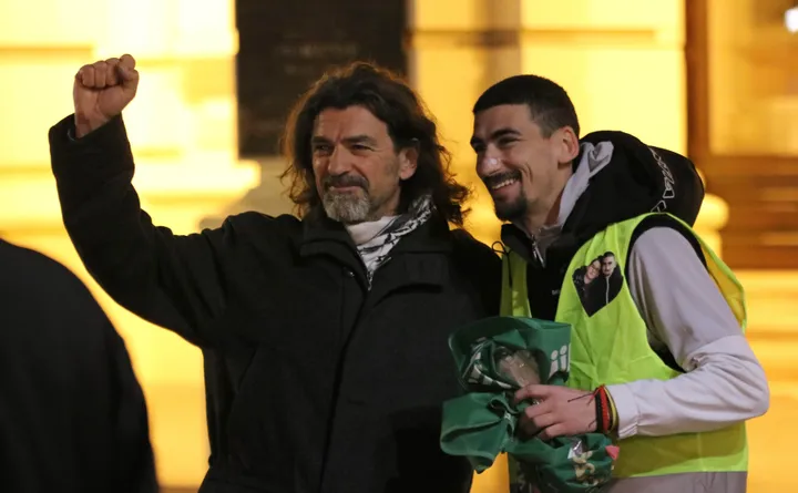 Humanitarna šetnja kroz Srbiju od 920 kilometara: Novosađani dočekali Ninu i Aleksandra