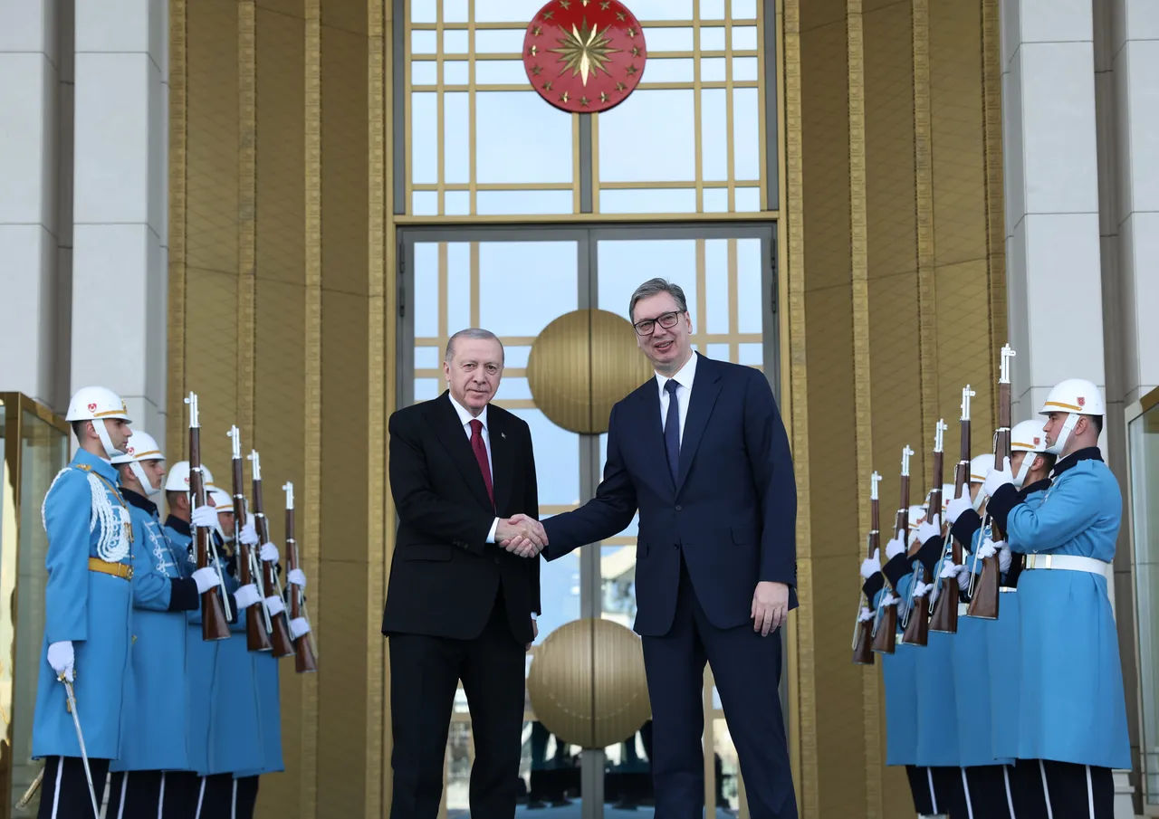 Turski predsjednik Erdogan sastao se s Vučićem u Ankari