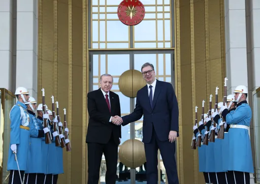 Turski predsjednik Erdogan sastao se s Vučićem u Ankari