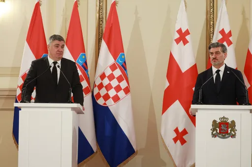 Milanović u Tbilisiju: Neprihvatljiv pritisak evropske birokratije na Gruziju, došao sam jer niko drugi iz EU-a nije