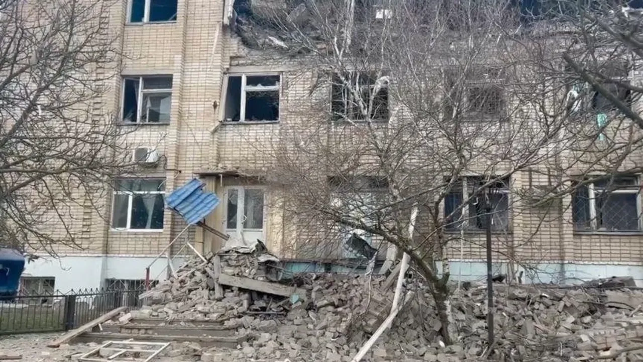 Rusija: Ukrajinski napad izazvao požar u centru Primorska