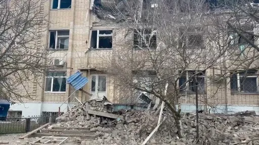 Rusija: Ukrajinski napad izazvao požar u centru Primorska