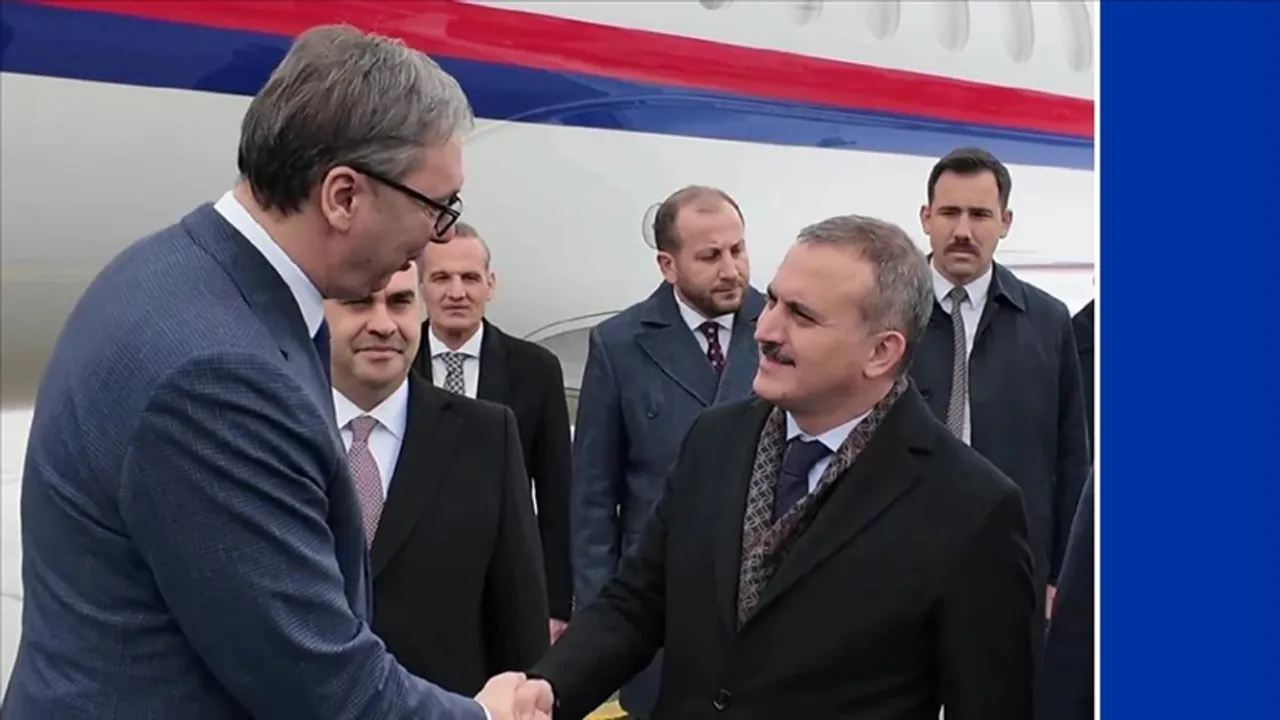 Vučić doputovao u Ankaru na sastanak s Erdoganom: Očekuju me važni razgovori
